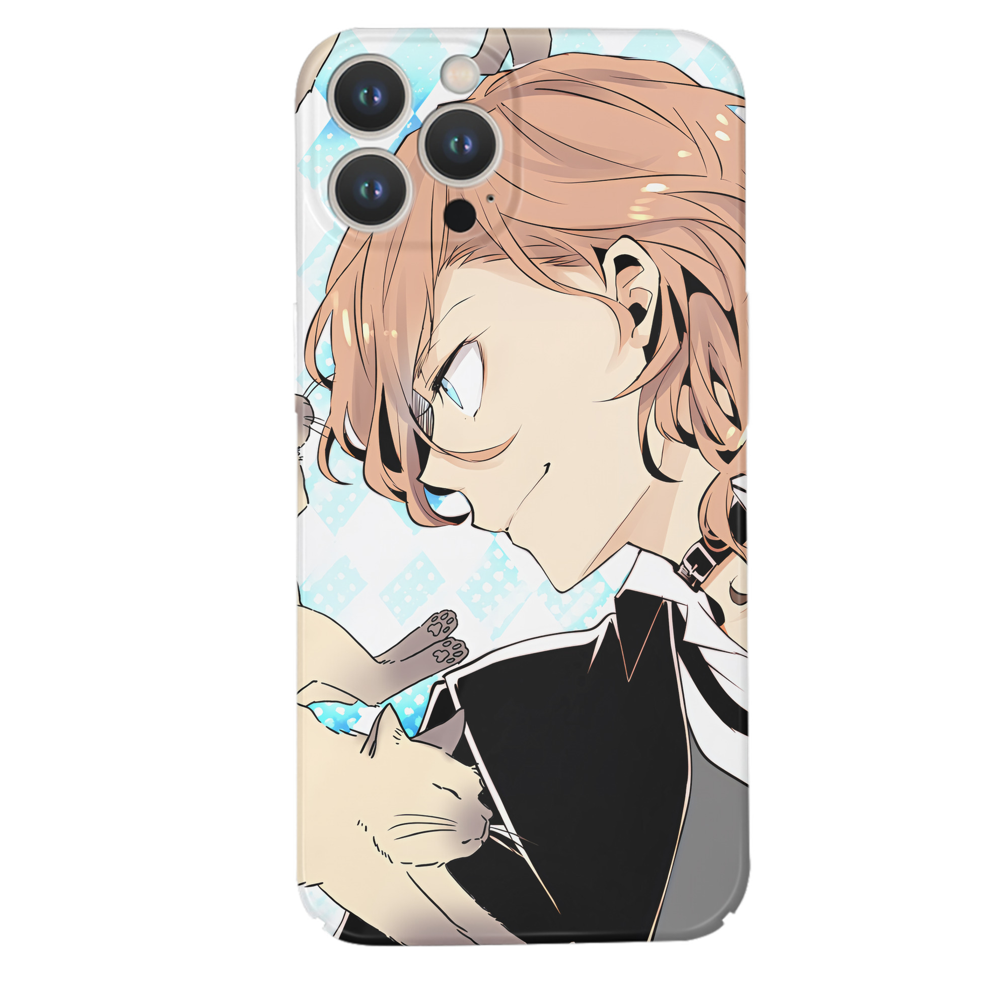 （画像用） 文豪ストレイドッグス Bungo Stray Dogs 【iPhone 14シリーズ対応】ハードケース